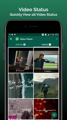 Status Master - Status Viewer & Downloader android App screenshot 4