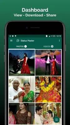 Status Master - Status Viewer & Downloader android App screenshot 5